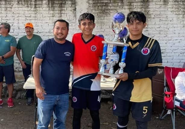 San Pancho, nuevos campeones del Torneo de Fútbol Sub-15 en Cardel