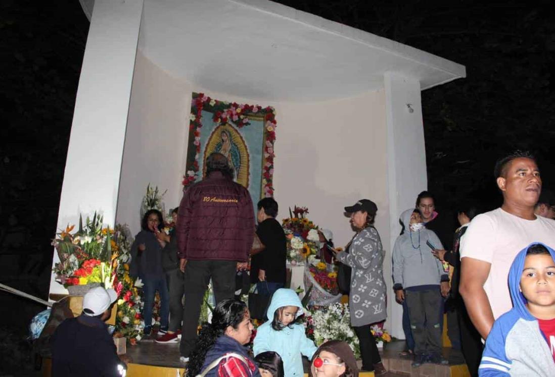 Mujer considera que la Virgen de Guadalupe la salvó de una enfermedad