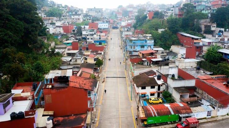 Ayuntamiento de Xalapa, tras quejas, reabre la avenida Ébano