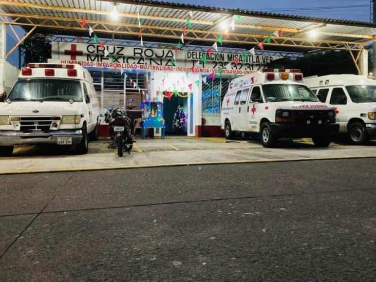 Cruz Roja de Misantla seguirá operando pese a reconversión de ambulancias