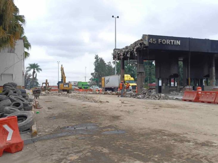 Transportistas piden agilizar tránsito de vehículos en autopista Puebla-Veracruz