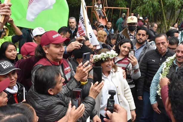 “Se debe seguir transformando a Veracruz”, señaló Rocío Nahle en Nogales