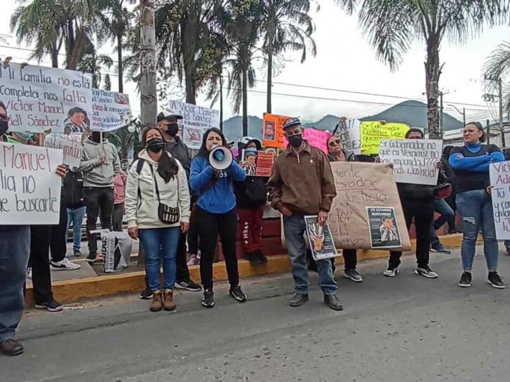 Familiares de trabajadores desaparecidos en Mendoza exigen su localización