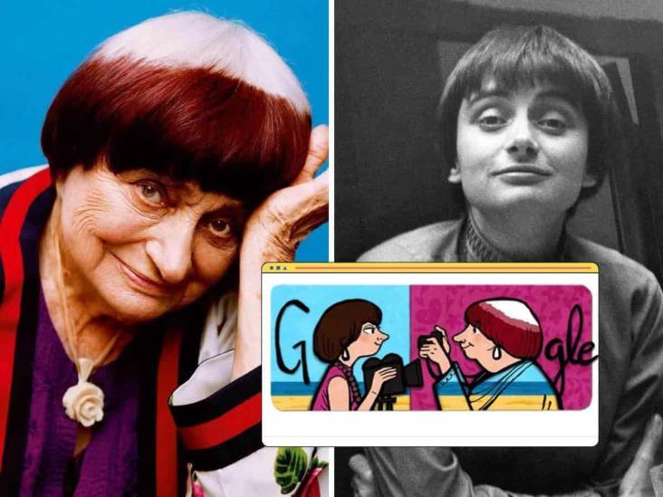 ¿Quién fue Agnès Varda? Personaje al que Google dedicó su doodle este 13 de diciembre