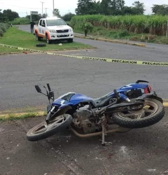 Muere motociclista tras derrapar sobre la carretera Córdoba-Veracruz