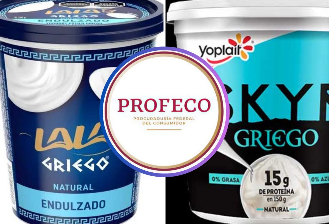 Esta es la marca de yogur griego con menos azúcares y más proteína según Profeco