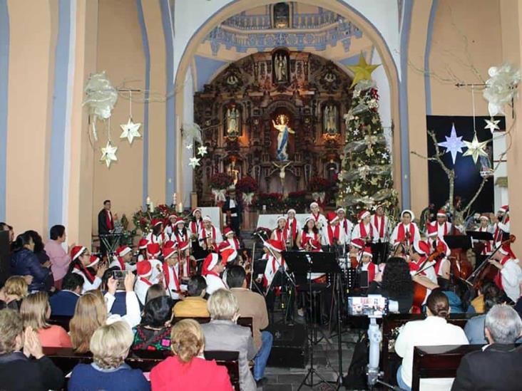 En esta fecha Orquesta Juvenil dará concierto de Navidad en parroquia de Misantla