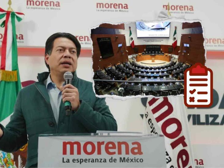 Resultado de encuestas de Morena para el Senado se sabrá la próxima semana