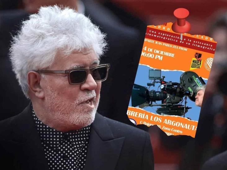 Promueven cine de Almodóvar en Xalapa