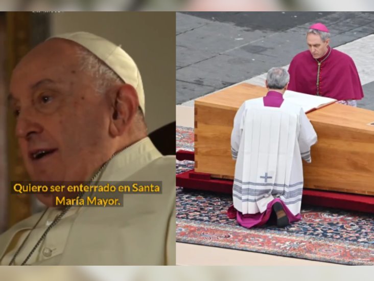 El Papa Francisco, ¿En dónde quiere ser sepultado? (+ Video)