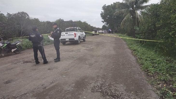 Se registra homicidio en carretera La Reforma - La Constancia, de Misantla