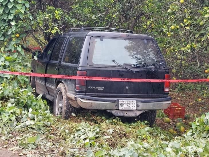 Se registra homicidio en carretera La Reforma - La Constancia, de Misantla