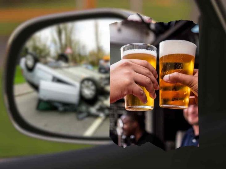 Por consumo de alcohol, mayoría de accidentes en Poza Rica; ¿habrá alcoholímetro?