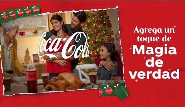 Estas son todas las promociones de Coca Cola por la temporada navideña