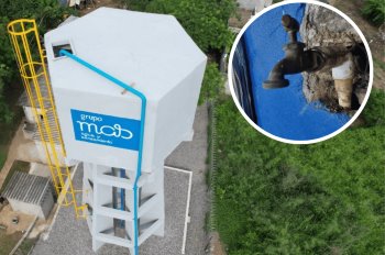 Este fraccionamiento en Veracruz no tendrá agua potable este jueves