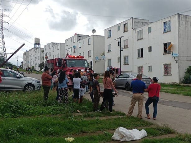 Rescatan a dos perros de voraz incendio en Córdoba