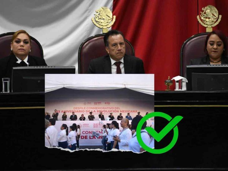 Responde gobernador de Veracruz a acusaciones de corrupción contra su gabinete