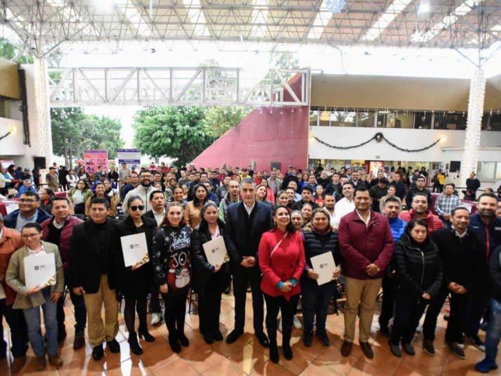 Entrega SEV horas adicionales a docentes estatales y federales