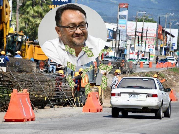 SIOP justifica retrasos en obras en Xalapa y se niega a sancionar a empresas