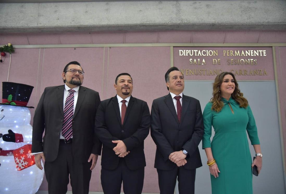 Valoran Legislativo y Ejecutivo los resultados del V Informe de Gobierno de Cuitláhuac García