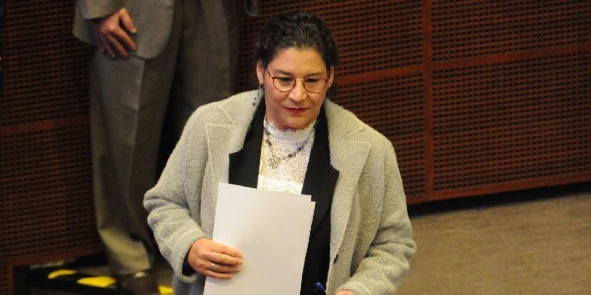 Lenia Batres toma protesta como nueva ministra de la Suprema Corte de México