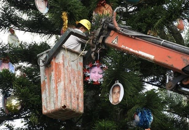Otra navidad sin sus hijos; en Xalapa, no hay celebración para familiares de desaparecidos