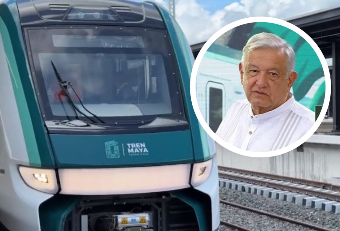 En tiempo récord, AMLO inaugura el Tren Maya