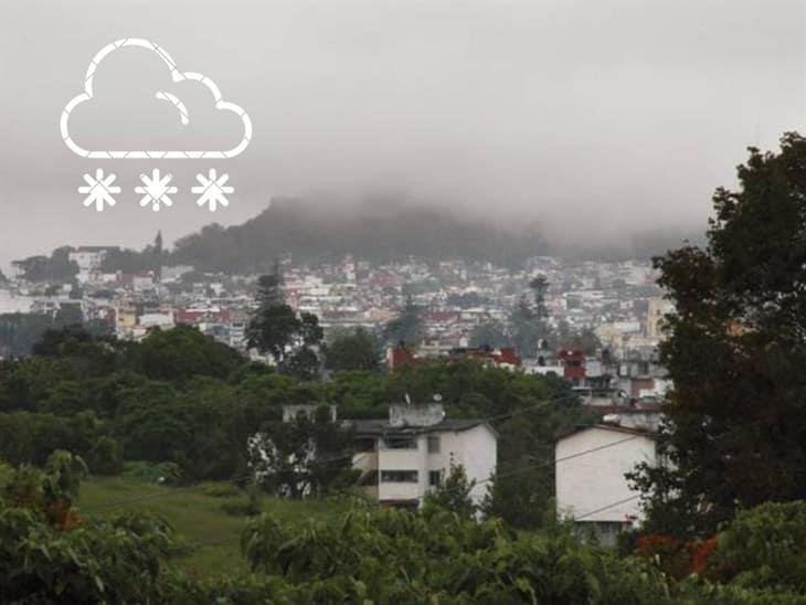 Así estará el clima en Xalapa hoy viernes 15 de diciembre