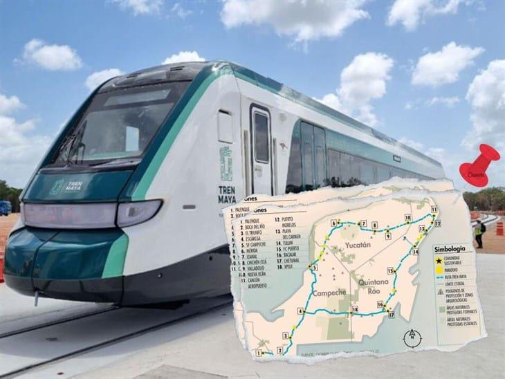 AMLO asiste a inauguración del Tren Maya tramo de Campeche a Cancún