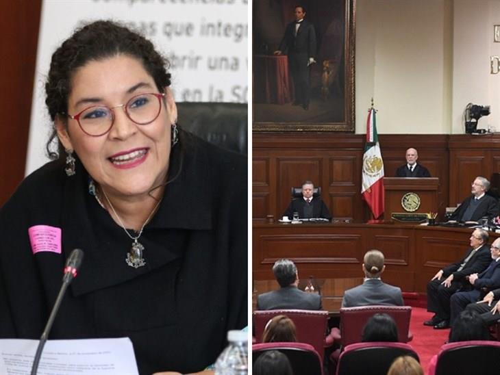 AMLO destaca asignación de Lenia Batres como ministra de la SCJN