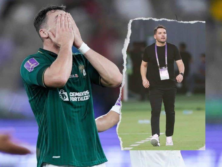 León toma una decisión sobre Larcamón tras ridículo en Mundial de Clubes