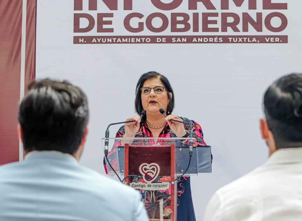 Doctora Remedios: Segundo Informe de Gobierno