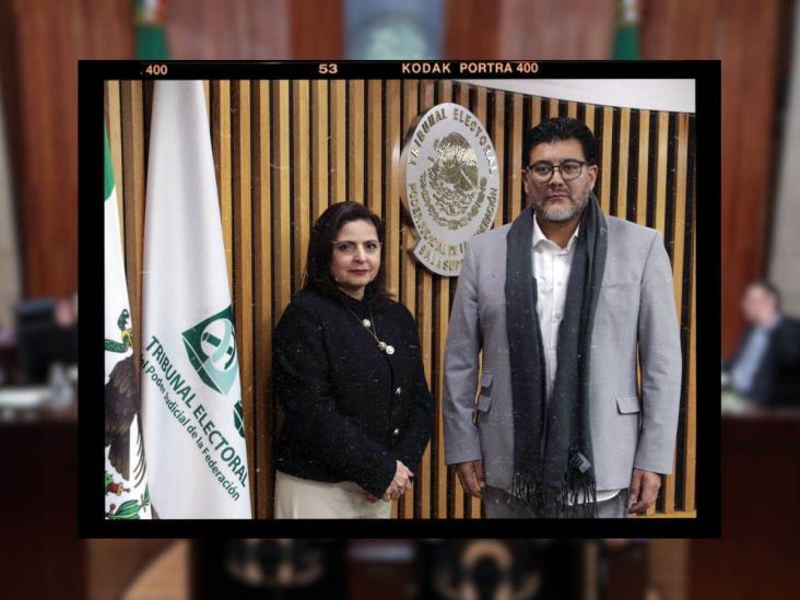 Tras pleito en el TEPJF, designan a Mónica Soto como nueva presidenta