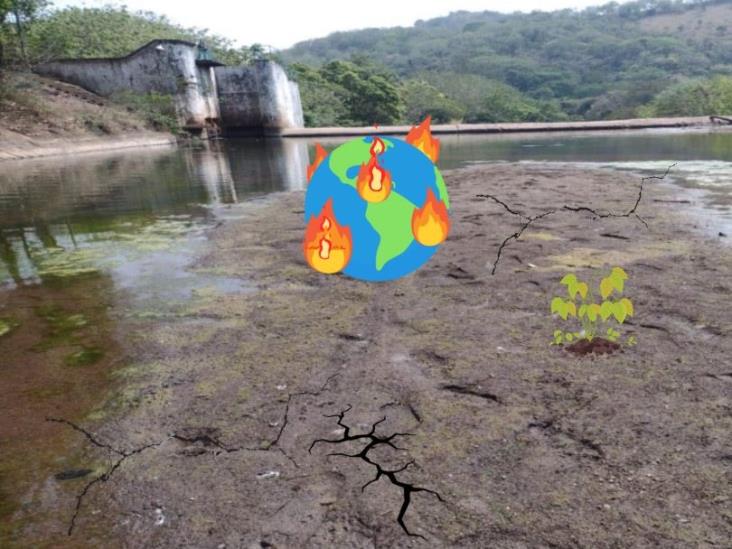 Viene estiaje con complicaciones para Veracruz: cuida el agua, cada año llueve menos