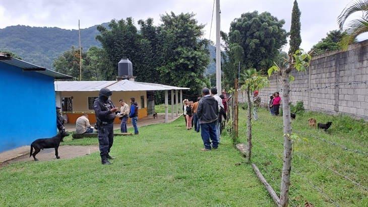 Trabajador del campo se suicida al interior de un terreno en Astacinga