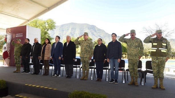 AMLO inaugura acueducto El Cuchillo II, millones serán beneficiados en Monterrey