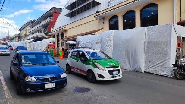 Ambulantes podrán instalarse en el centro de Xalapa, confirma Ahued
