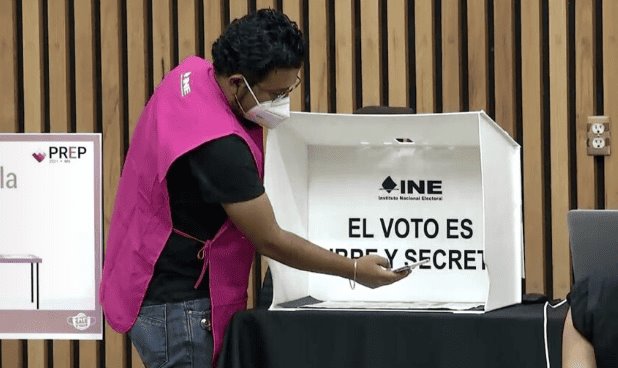 INE garantiza que el PREP dota de máxima transparencia las elecciones