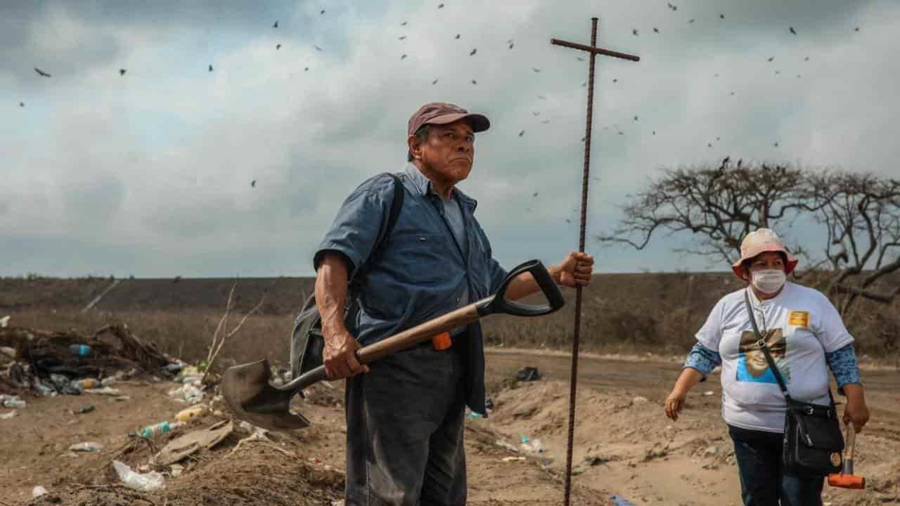 En 2023, Colectivo Solecito localizó 21 restos humanos en fosas clandestinas de Veracruz
