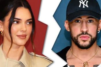 Kendall Jenner y Bad Bunny terminan su relación