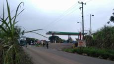 Abandonan cuerpo embolsado sobre la carretera federal Omealca- Tezonapa