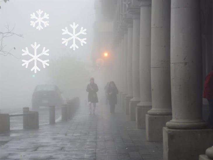 Así estará el clima en Xalapa este domingo 17 de diciembre ¡Saca el suéter!