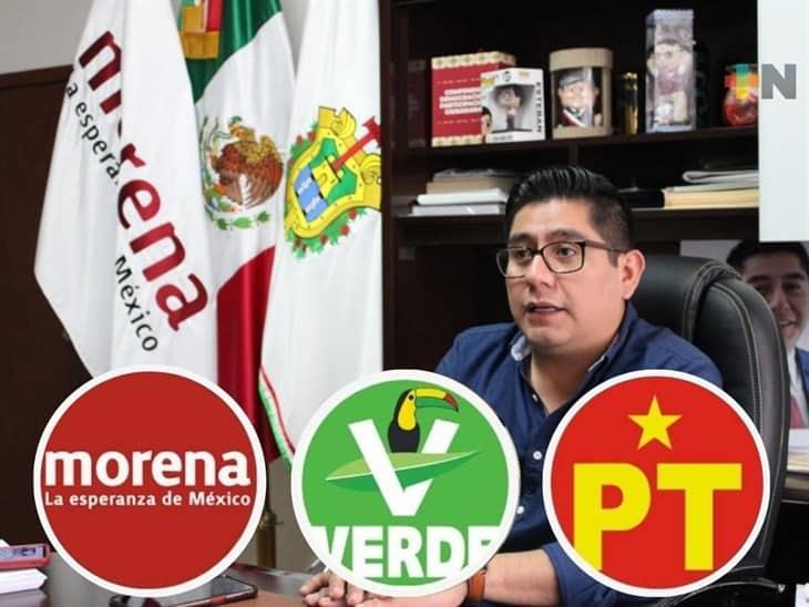 MORENA condiciona alianza al PT y PVEM; busca repetir acuerdo del 2021