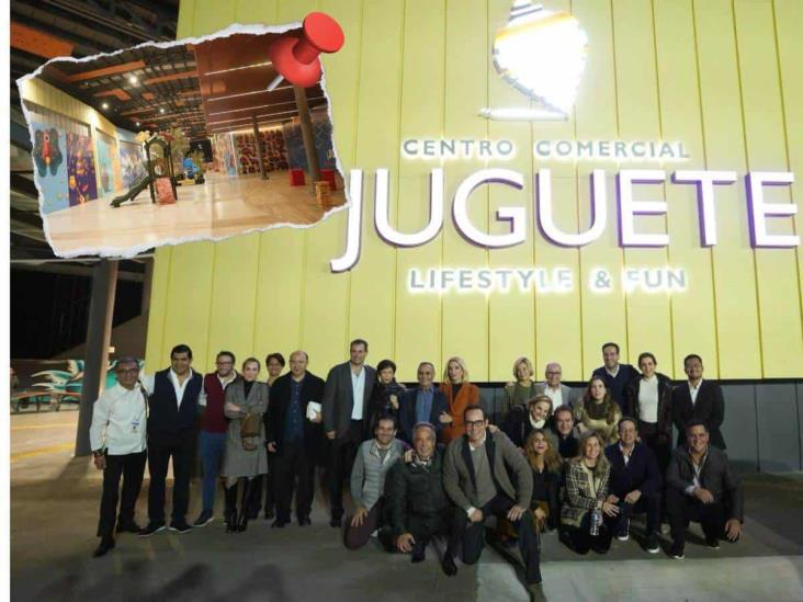 Inauguración de la Plaza El Juguete en Emiliano Zapata