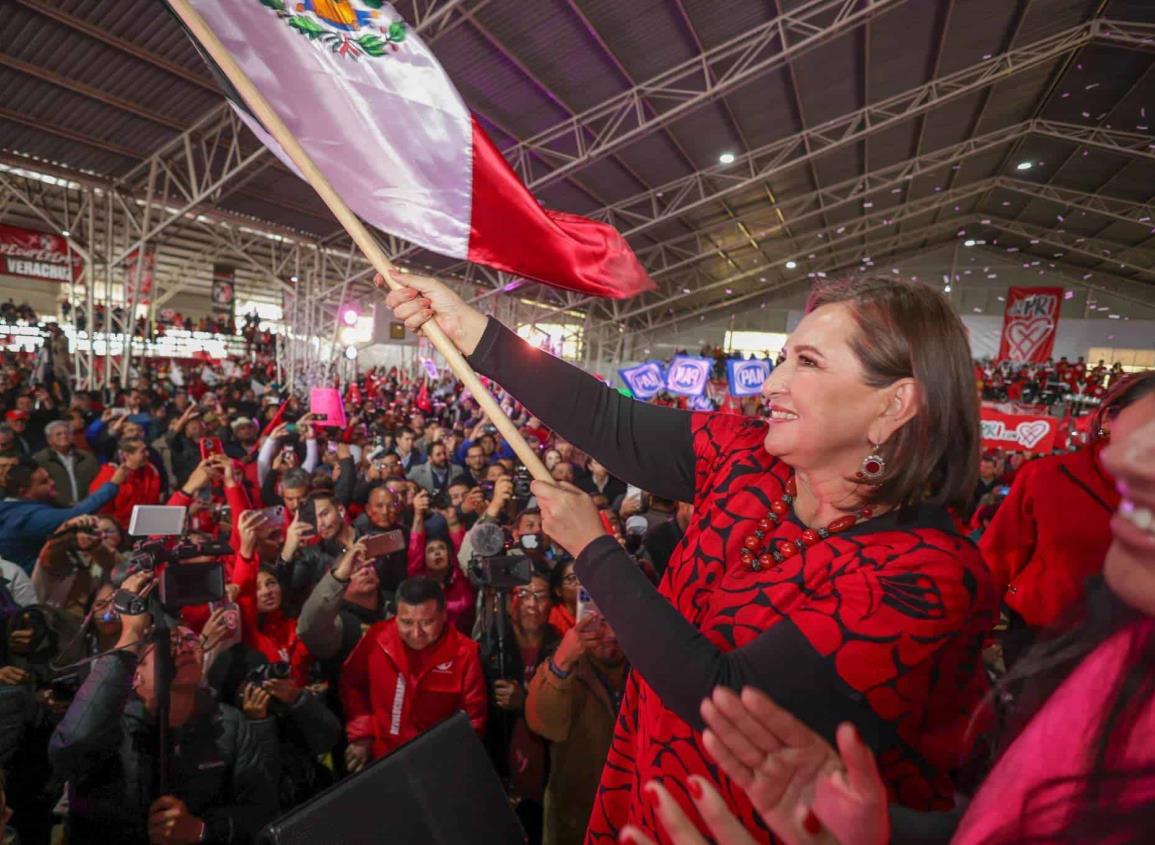 Liderazgos del PAN dan la espalda a Xóchitl