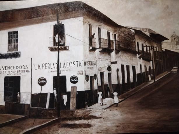 En Xalapa, exponen ‘Realidad intervenida’, pintura que brinda una mirada al pasado
