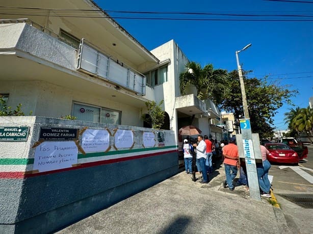 Colectivos acusan a Fiscalía de restringir búsqueda de restos en predios de Veracruz | VIDEO