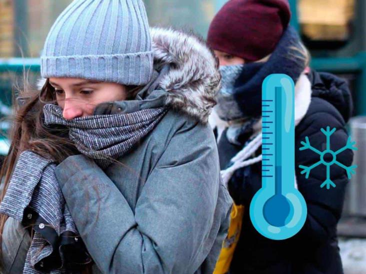 ¡No guardes el cobertor! Veracruz y estos 14 estados tendrán temperaturas de hasta -5 °C