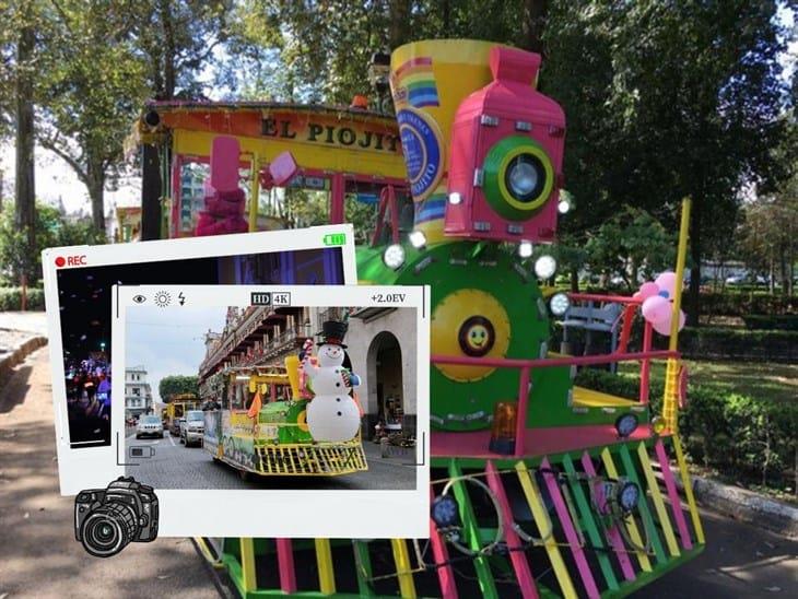 El entrañable Piojito regresa a dar recorridos en Xalapa ¡Justo en la infancia! 