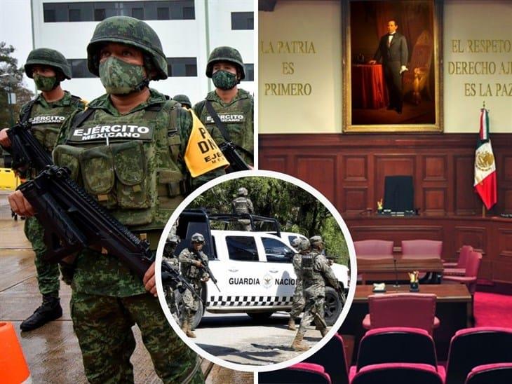 AMLO: A medias Guardia Nacional vuelve a la SSPC, mando operativo es de Sedena 